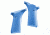 Tactical Solutions Buck Mark Aluminum Handgun Grip, Blue BMGRIP-06