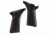 buck mark aluminum handgun grip, matte black