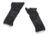 mkii/iii g-10 handgun grip, black/gray