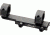 Tactical Solutions Tacsol Edge Scope Mount Black 1'' Medium Height Cantilever