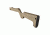 Tactical Solutions Takedown Barrel And Backpacker Stock Combo, Matte Black / FDE TDC-MB-B-FDE