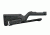 Tactical Solutions Takedown Barrel And Backpacker Stock Combo, Matte Black / Black TDC-MB-B-BLK
