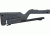 Tactical Solutions Takedown Barrel / Stock Combo, Matte Black with Gray Backpacker, TDC-MB-B-GRY