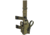 Tactical Tailor Tactical Thigh Holster, HK45/FN 5-7 w/Jump, Left Hand, Olive Drab, 67601-1