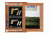 Tactical Walls 1420 Sliding Mirror Bundle, Inserts Mirror Cover, 2 Large Attachment Magnets, Cherry, BM20SLCHBKMRN52