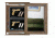 Tactical Walls 1420 Sliding Mirror Bundle, Inserts Mirror Cover, 2 Large Attachment Magnets, Dutch Walnut, BM20SLDWBKMRN52