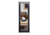 Tactical Walls 1450 Sliding Mirror Bundle, Inserts Mirror Cover, 2 Large and 1 Small Attachment Magnets, Black, BM50SLBKBKM2N52