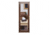 Tactical Walls 1450 Sliding Mirror Bundle, Inserts Mirror Cover, 2 Large and 1 Small Attachment Magnets, Cherry, BM50SLCHBKM2N52