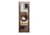 Tactical Walls 1450 Sliding Mirror Bundle, Inserts Mirror Cover, 2 Large and 1 Small Attachment Magnets, Dutch Walnut, BM50SLDWBKM2N52