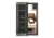 Tactical Walls 1450 Sliding Mirror Bundle, Inserts And Safe Mirror Cover, 2 Large and 1 Small Attachment Magnets, Black, BM50SLBKSAFEM2N52