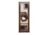 Tactical Walls 1450 Sliding Mirror Bundle, Inserts And Safe Mirror Cover, 2 Large and 1 Small Attachment Magnets, Cherry, BM50SLCHSAFEM2N52