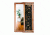 Tactical Walls 1450 Sliding Mirror Bundle, Inserts Mirror Cover, 2 Large and 1 Small Attachment Magnets, Dutch Walnut, BM50SLDWBKM2N52