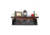 Tactical Walls 825 Top Locking Shelf w/ Rope Trim, Standard Foam, Cherry, 0825TLCHRSMPLN52