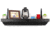Tactical Walls 825 Top Locking Shelf w/ Standard Trim, Standard Foam, Black, 0825TLBKPLN52