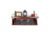 Tactical Walls 825 Top Locking Shelf w/ Standard Trim, Standard Foam, Cherry, 0825TLCHPLN52