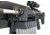 Tactical Walls MidMOD Rifle Display Package Rail AR10/AK w/ Mag Rack, Black, MWMIDRAILMAGAR10PK
