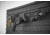 Tactical Walls ModWall Horizontal Racks for Rail, Black, MWHRACKRAIL