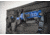 Tactical Walls ModWall Horizontal Racks for Rail, Black, MWHRACKRAIL