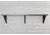 Tactical Walls ModWall Shelves, Extra Large, Black, MWXLSHELF