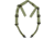 Tacticon Armament 2 Point Rifle Sling, 1 Pack, OD Green, RSGRN1PK