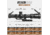 Tacticon Armament Apex Falcon 1-6x24mm 30mm Tube First Focal Plane LPVO Rifle Scope, Illuminated Mil Reticle with Windage/Elevation, Black, APXFALC16X24
