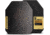 Tacticon Armament AR500 Level 3 Body Armor Plates, 8x10 in, SAPI Cut, Black, STL500-8x10-SAPI