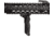 Tacticon Armament BattleGrip 5 Foldable Rifle Foregrip, Black, BG05BK