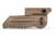 Tacticon Armament BattleGrip 5 Foldable Rifle Foregrip, Tan, BG05TN