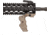 Tacticon Armament BattleGrip 6 Tactical Magwell Foregrip, Tan, BG06TN