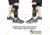 Tacticon Armament Concealed Pistol Ankle Holster, Black, AH10