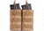 Tacticon Armament Double Rifle Mag Pouch, Tan, 736283220872/R2-BP-TN