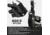 Tacticon Armament Universal Drop Leg Holster, Left Handed, Black, DLGHBKLH