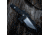 Tactile Knife Company Dreadeye Fixed Blade Knife, 2.75in, MagnaCut Steel, Micarta, Black, 20-DK-MC01-RMBL