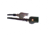 Tactical Assault Gear Black Plastic Whistle with Cork Ball 801768