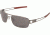 Tag Heuer 0203 Progressive Prescription Sunglasses, Dark Frame - Red Temples Frame, Outdoor Grey Lens-0203-102PR