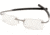 Tag Heuer 0342 Bifocal Prescription Eyeglasses, Sand Frame - Blue Grey/Black Temples Frame, Clear Lens-0342-003BI