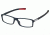 Tag Heuer 0513 Bifocal Prescription Eyeglasses, Matte Black/Red Frame Frame, Clear Lens-0513-001BI