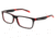Tag Heuer B. Urban 0551 Bifocal Prescription Eyeglasses, Black/Red Frame, 0551-002BI