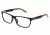 Tag Heuer B. Urban 0553 Progressive Prescription Eyeglasses, Shiny Black Frame, 0553-006PR