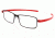 Tag Heuer Black Frame - Red Temples, 3902-002