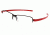 Tag Heuer Black Frame - Red Temples, 3922-002