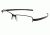 Tag Heuer Black Frames - Black Temples, 3922-001