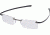 Tag Heuer C-Flex Eyeglasses, Titane Ceramic Frame/Carbon Temples, Clear Lens 0712-001