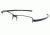 Tag Heuer Lava Frame - Blue/Grey Temples, 3922-004