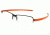 Tag Heuer Lava Frame - Orange Temples, 3922-006