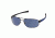 Tag Heuer LRS 0252 Sunglasses - Matte Black Frame - Cobalt Blue/Black Temples,Watersport Lens-0252-404