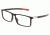 Tag Heuer Matte Brown Frame - Matte Brown/Orange Temples, 0516-012