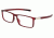 Tag Heuer Matte Red Frame - Matte Red/Black Temples, 0516-009