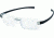 Tag Heuer Panorama Eyeglasses, Titanium Frame/Black Temples, Clear Lens 3571-001