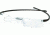 Tag Heuer Panorama Reflex Eyeglasses, Titanium Frame/Havana Temples, Clear Lens 3502-002
